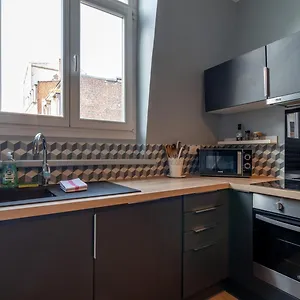  Appartement Hypercentre - Superb Cosy Duplex Parking
